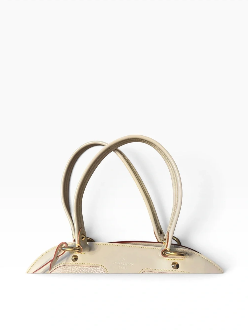 Louis Vuitton Suhali Le Radieux in Blanc lock & Keys-Authentic